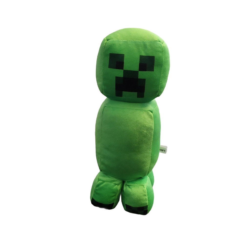MINECRAFT Green Creeper Stuffed Toy Like New